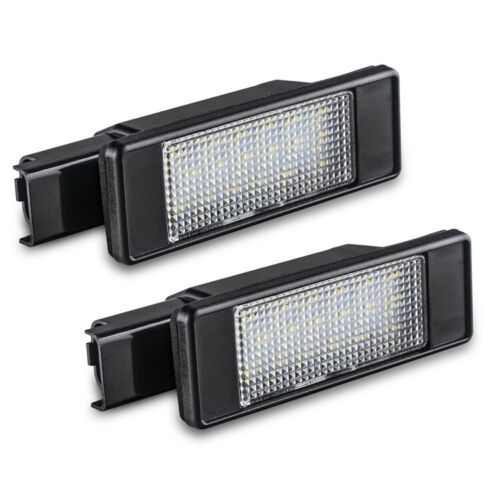 Set de 2 Lampi numar LED pentru Peugeot 2008, 208, 308, 3008 2, II, Citroen C3 III, C4 II, Picasso, Grand Picasso, C5 III, C4 Cactus