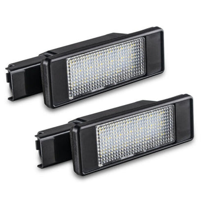 Set de 2 Lampi numar LED pentru Peugeot 2008, 208, 308, 3008 2, II, Citroen C3 III, C4 II, Picasso, Grand Picasso, C5 III, C4 Cactus