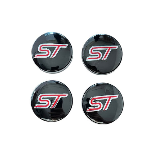 Set 4 capace roti Ford ST 54mm, compatibile cu jantele din aliaj