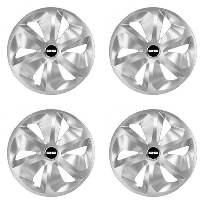 Set 4 Capace Roti Roco Gri R14, pentru Dacia Nou