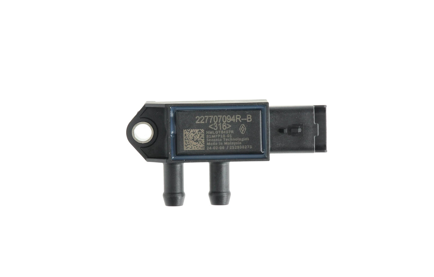 Senzor Presiune Diferentiala Filtrul De Particule (Gaze Evacuare DPF), 1.0TCe-1.3TCe, LOGAN 3, DUSTER 2, Original Renault 227707094R