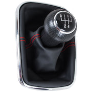 Schimbator de viteze compatibil cu Volkswagen Golf IV DIESEL, cusatura rosie, 12MM