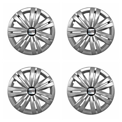 Set 4 capace roti potrivite jantelor de 16 inch compatibile gama Seat model - 427