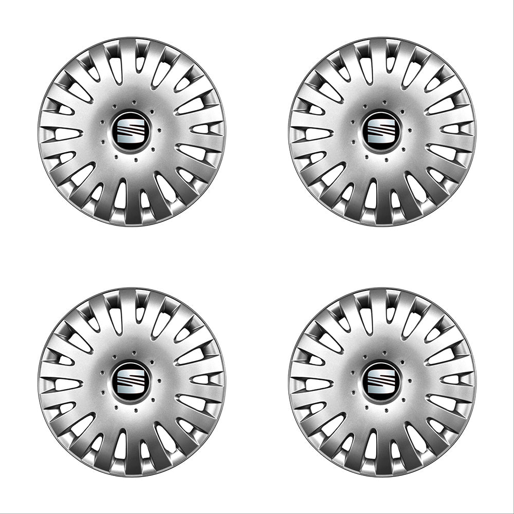 Set 4 capace roti potrivite jantelor de 16 inch compatibile gama SEAT model - 403