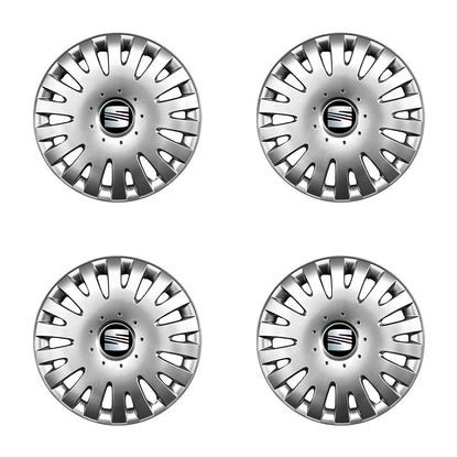 Set 4 capace roti 15 inchi (R15) compatibile gama SEAT model - 306