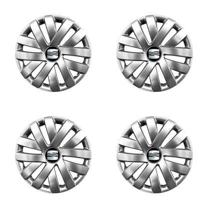 Set 4 capace roti 15 inchi (R15) compatibile gama SEAT model - 315