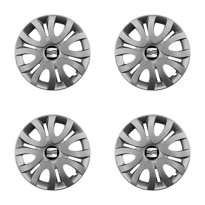 Set 4 capace roti potrivite jantelor de 15 inch compatibile gama SEAT model - 330