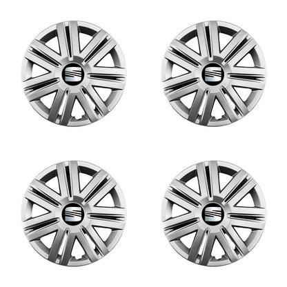 Set 4 capace roti potrivite jantelor de 14 inch compatibile Seat, Model - 203