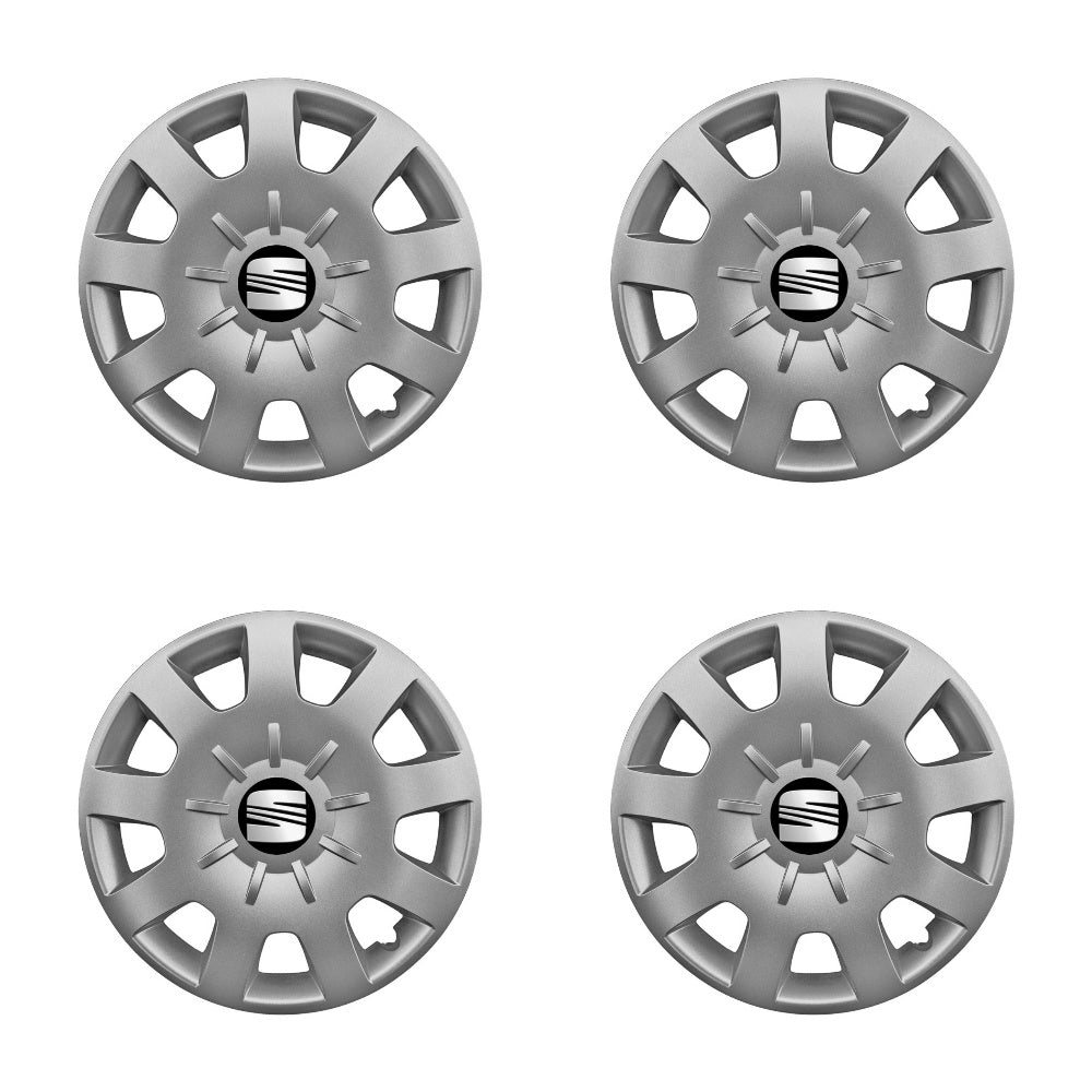 Set 4 capace roti potrivite jantelor de 15 inch compatibile gama SEAT model - 314