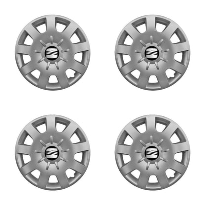 Set 4 capace roti potrivite jantelor de 15 inch compatibile gama SEAT model - 314