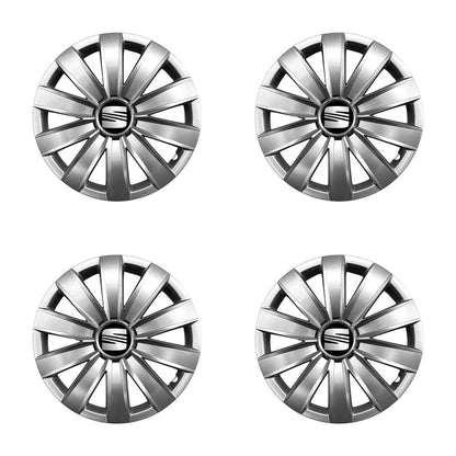 Set 4 capace roti 16 inchi (R16) compatibile gama SEAT model - 421