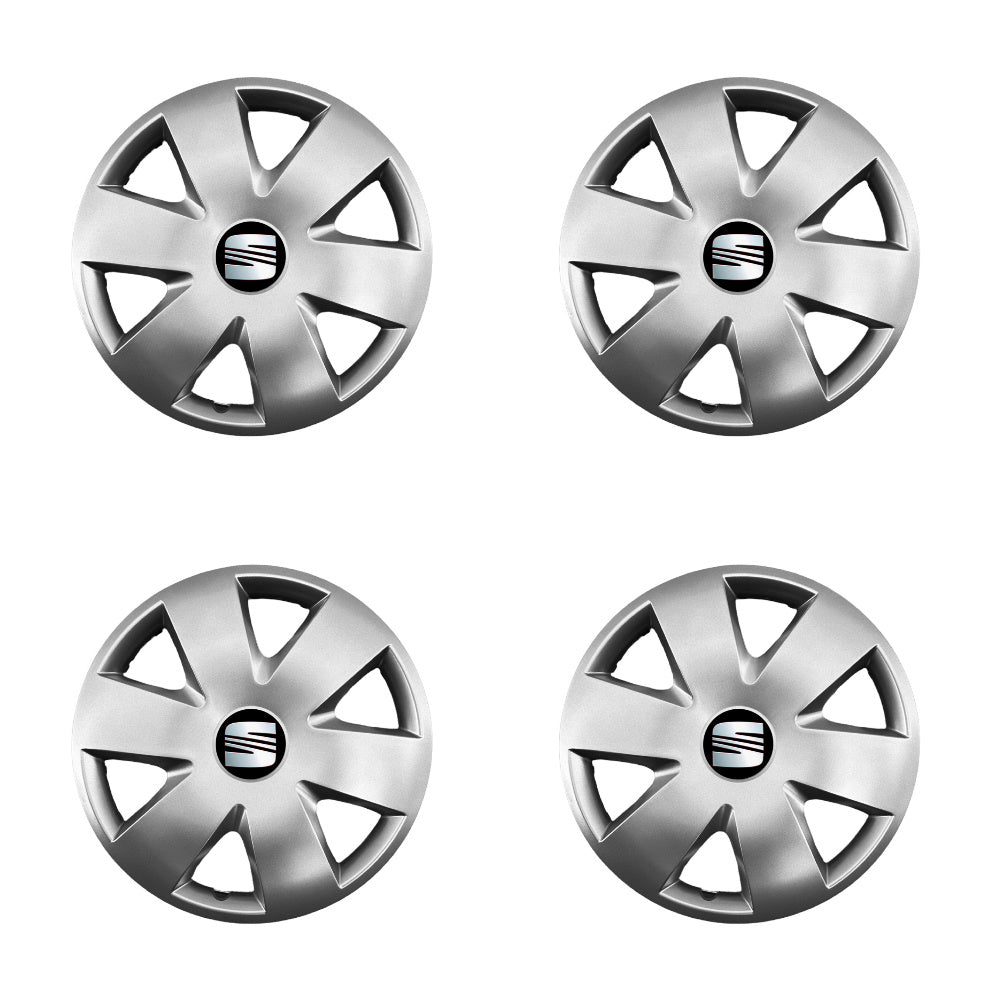 Set 4 capace roti potrivite jantelor de 15 inch compatibile Seat, Model - 308