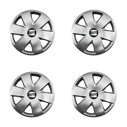 Set 4 capace roti potrivite jantelor de 15 inch compatibile Seat, Model - 308