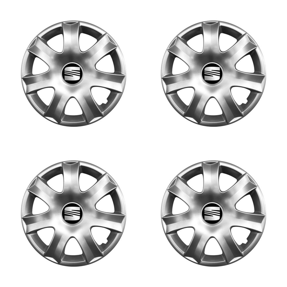 Set 4 capace roti potrivite jantelor de 14 inch compatibile gama SEAT model - 223