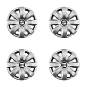 Set 4 capace roti potrivite jantelor de 15 inch compatibile gama Seat, model - 321