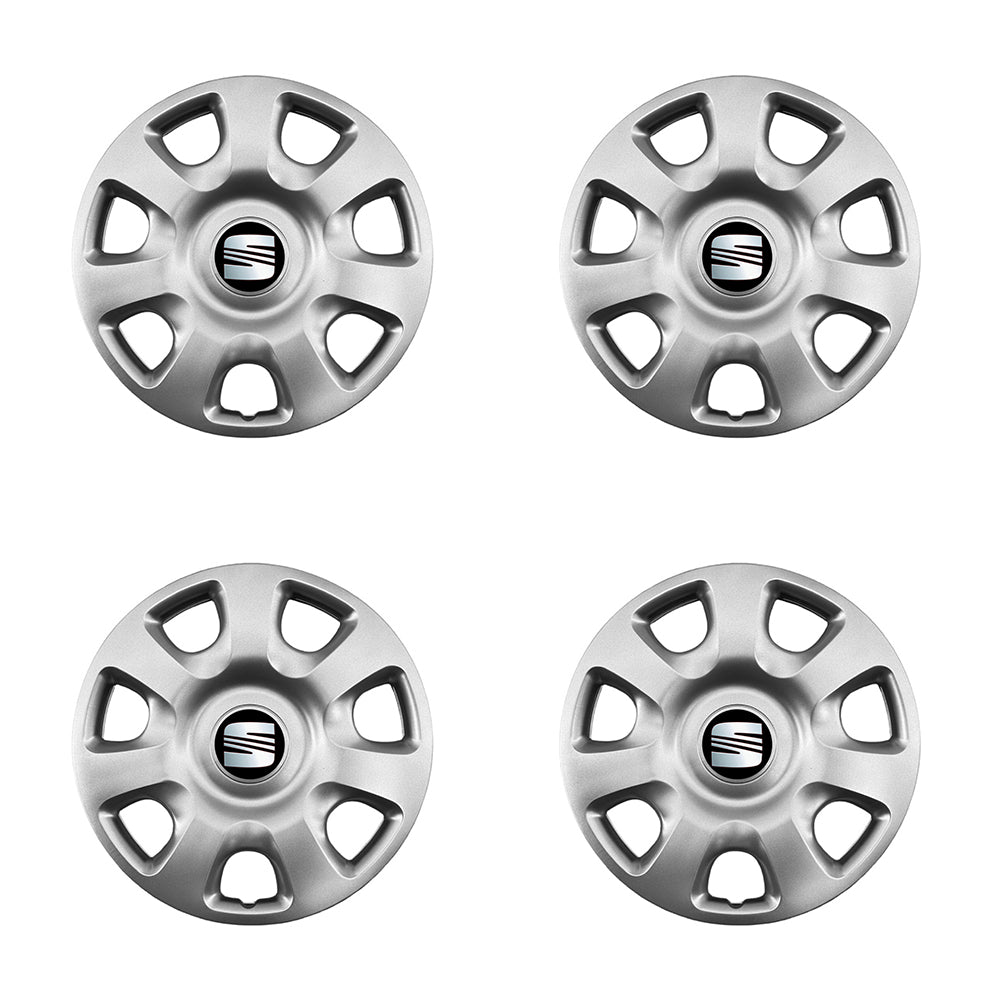 Set 4 capace roti potrivite jantelor de 15 inch compatibile gama Seat model - 336
