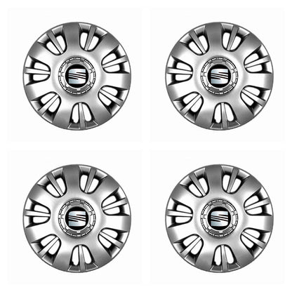 Set 4 capace roti potrivite jantelor de 16 inch compatibile gama SEAT model - 407