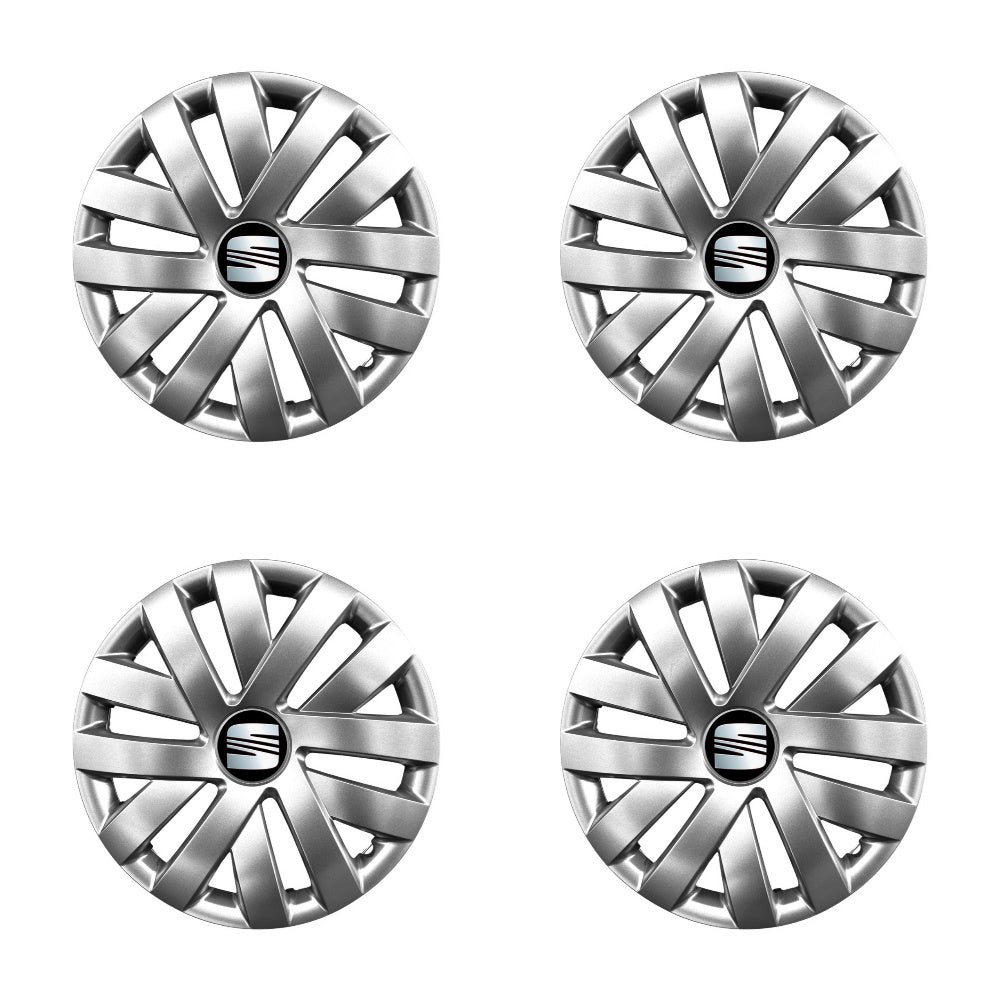 Set 4 capace roti 16 inchi (R16) compatibile gama SEAT model - 409