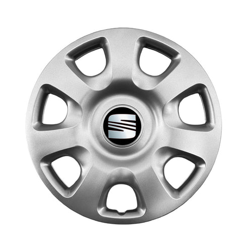 Set 4 capace roti potrivite jantelor de 15 inch compatibile gama Seat model - 336