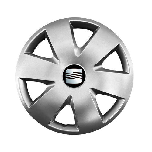 Set 4 capace roti potrivite jantelor de 15 inch compatibile Seat, Model - 308