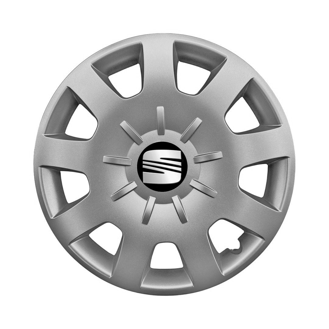 Set 4 capace roti potrivite jantelor de 15 inch compatibile gama SEAT model - 314