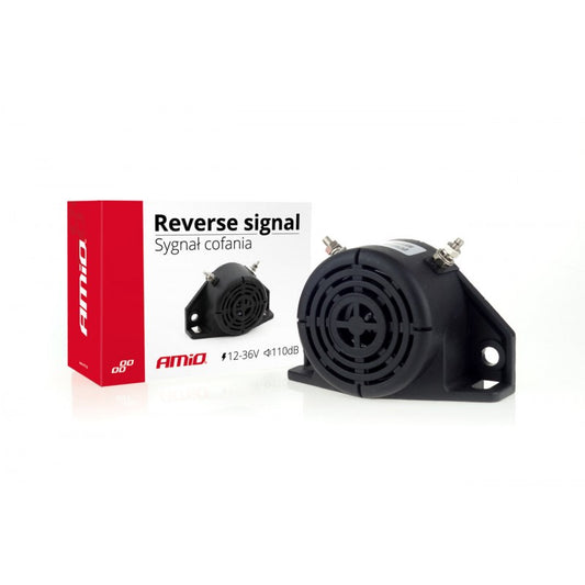 Semnal acustic, marsalier, 12-36V, 110 dB