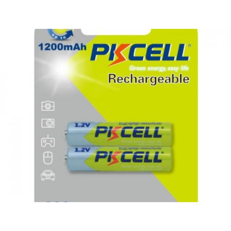 Set 2 acumulatori 1200mAh PKCELL R3