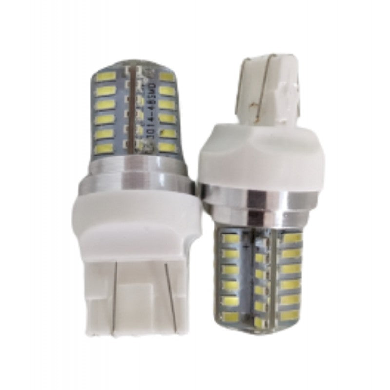 Set 2 becuri auto  7443/T20- 48  SMD