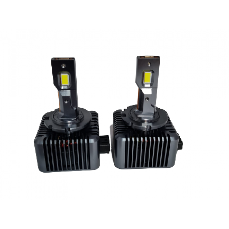 LEDURI auto D1S-Canbus-pret/set