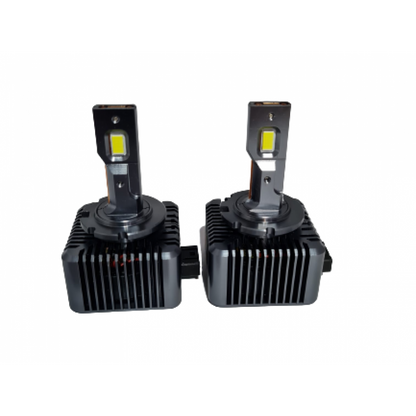 LEDURI auto D1S-Canbus-pret/set