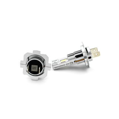 Set 2 Becuri Auto Led H7 28W Off Road Carguard