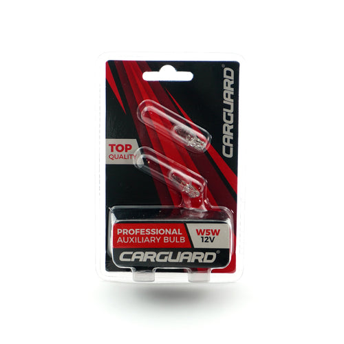 Set 2 becuri auto W5W - CARGUARD