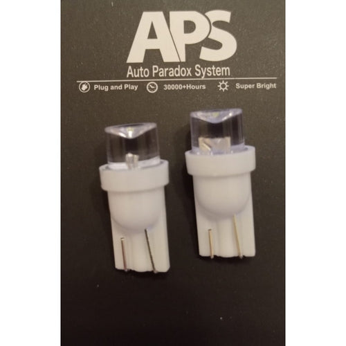 Set 2 becuri auto W5W/ T10- 1 Smd alb