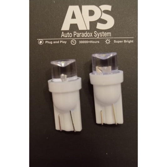 Set 2 becuri auto W5W/ T10- 1 Smd alb