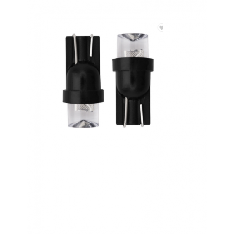Set 2 becuri auto W5W/ T10- 1 Smd RGB