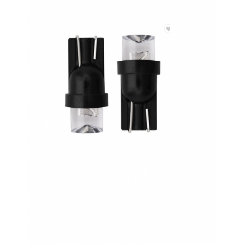 Set 2 becuri auto W5W/ T10- 1 Smd RGB