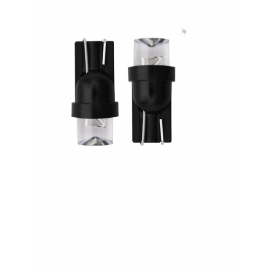Set 2 becuri auto W5W/ T10- 1 Smd RGB