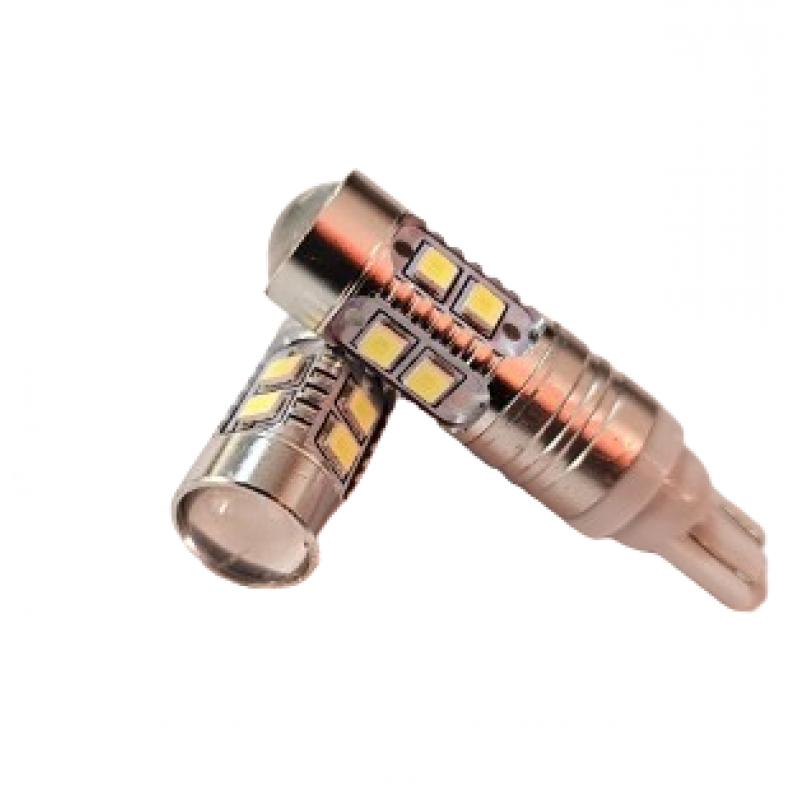 Set 2 becuri auto W5W/T10 -10 SMD