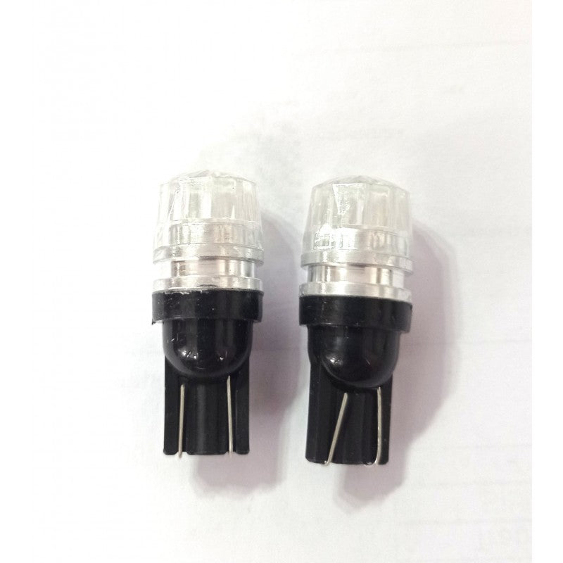 Set 2 becuri auto W5W/ T10-2 Smd-alb