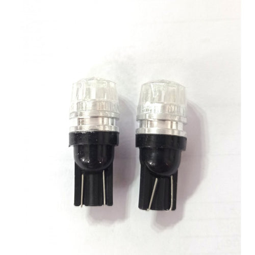 Set 2 becuri auto W5W/ T10-2 Smd-alb
