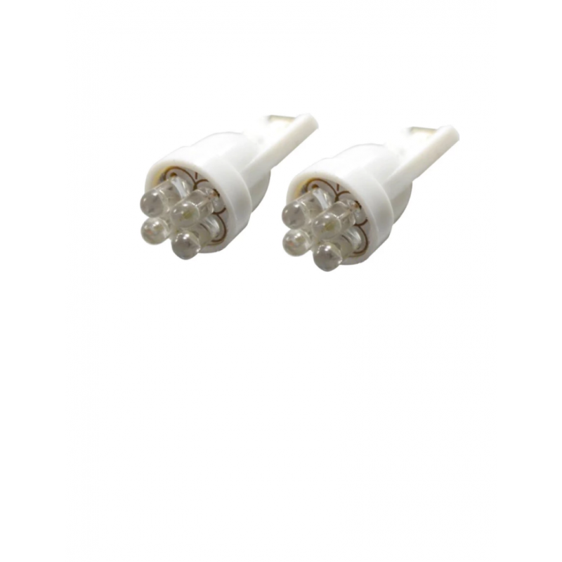 Set 2 becuri auto W5W/ T10- 4 SMD