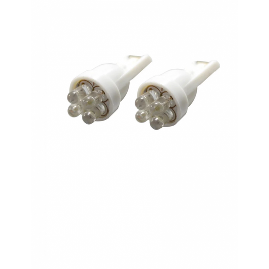 Set 2 becuri auto W5W/ T10- 4 SMD