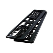 Set 2 bucati suport numar inmatriculare auto HP culoare rama carbon 8x surub