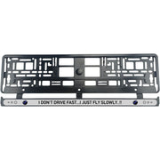 Set 2 bucati, suport numar inmatriculare BMW Drive