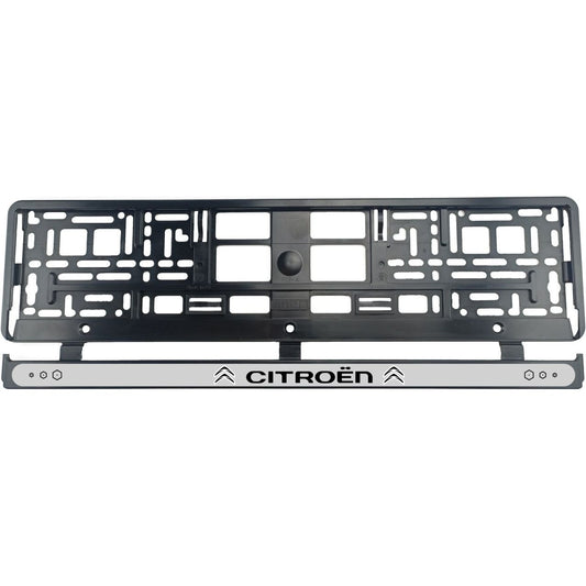 Set 2 bucati, suport numar inmatriculare Citroen