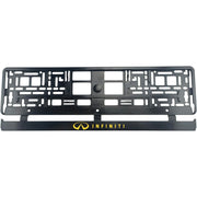 Set 2 bucati, suport numar inmatriculare Infiniti I