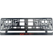 Set 2 bucati, suport numar inmatriculare Infiniti II