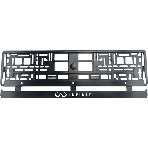 Set 2 bucati, suport numar inmatriculare Infiniti
