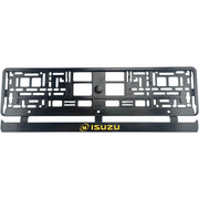 Set 2 bucati, suport numar inmatriculare Isuzu III