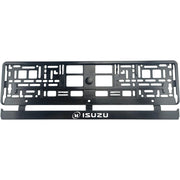 Set 2 bucati, suport numar inmatriculare Isuzu